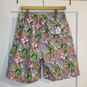 Peter Millar swim trunks